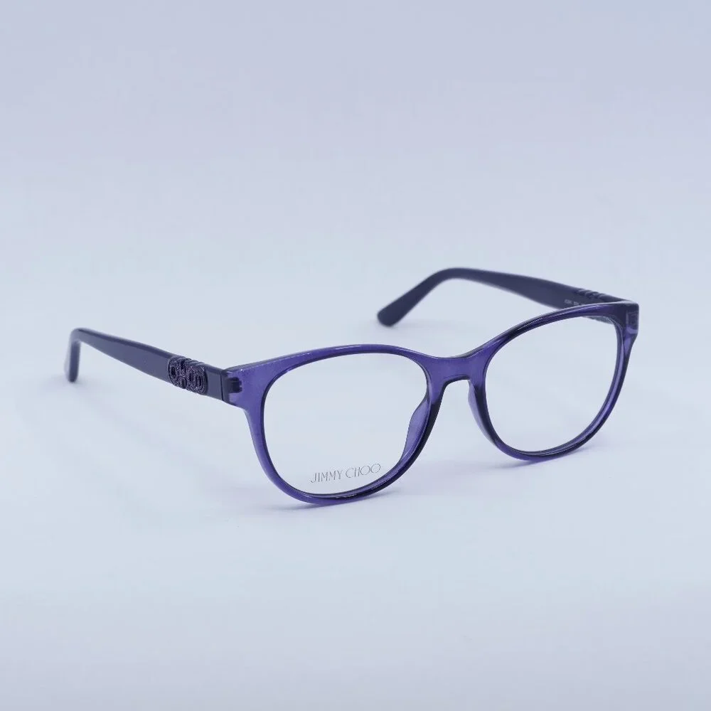 Jimmy Choo JC241 0B3V 00 Eyeglasses - Violet Frame 52mm